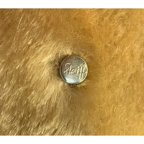 Steiff Jumbo Elephant Vintage Circus Toy - Plush Mohair Mid Century Survivor! - Picture 8 of 10